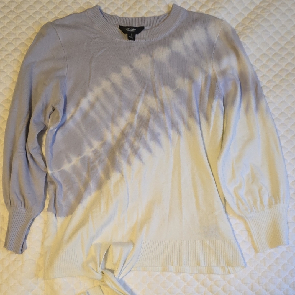 Simply Vera Vera Wang Light Purple Sweater